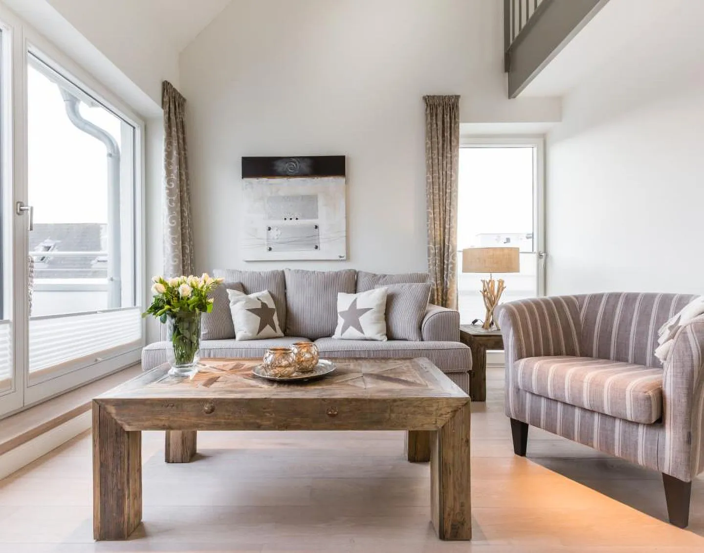 Viktoria 4 you - Whg. 8 Westerland - Wohnzimmer
