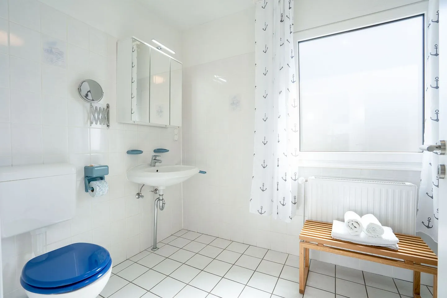 (STR90a) Ferienwohnung "Haus Diana 1" F*** Niendorf - Badezimmer