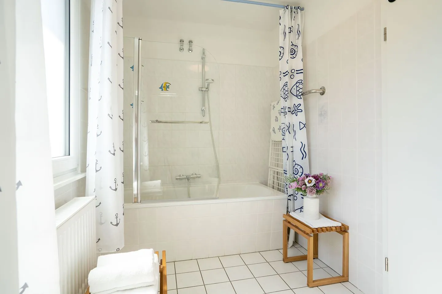 (STR90a) Ferienwohnung "Haus Diana 1" F*** Niendorf - Badezimmer