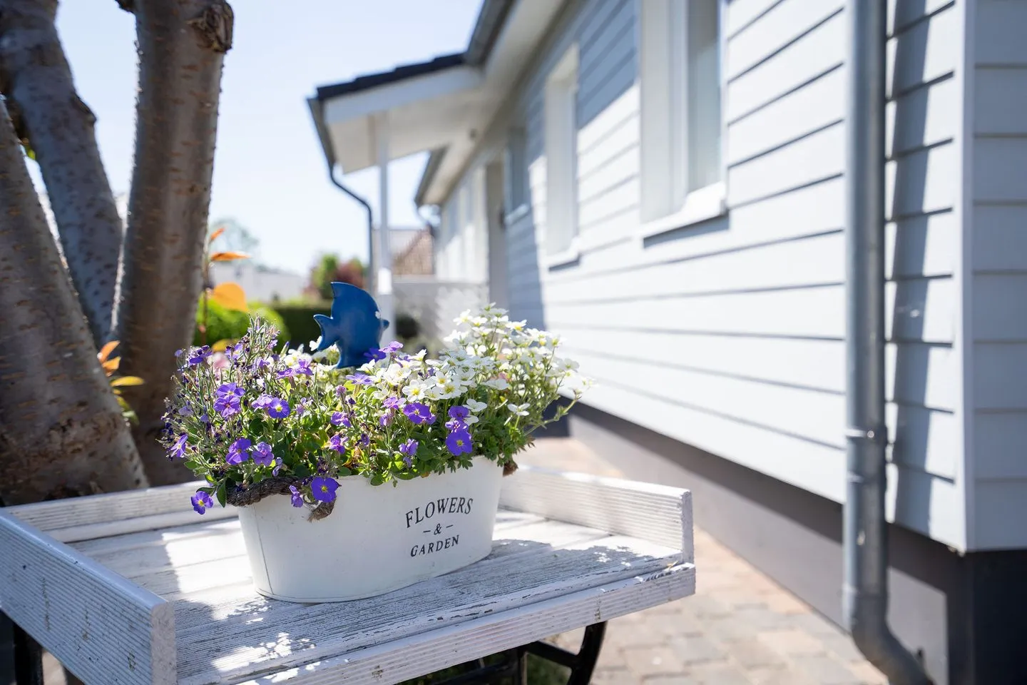 (STR90a) Ferienwohnung "Haus Diana 1" F*** Niendorf - Terrasse