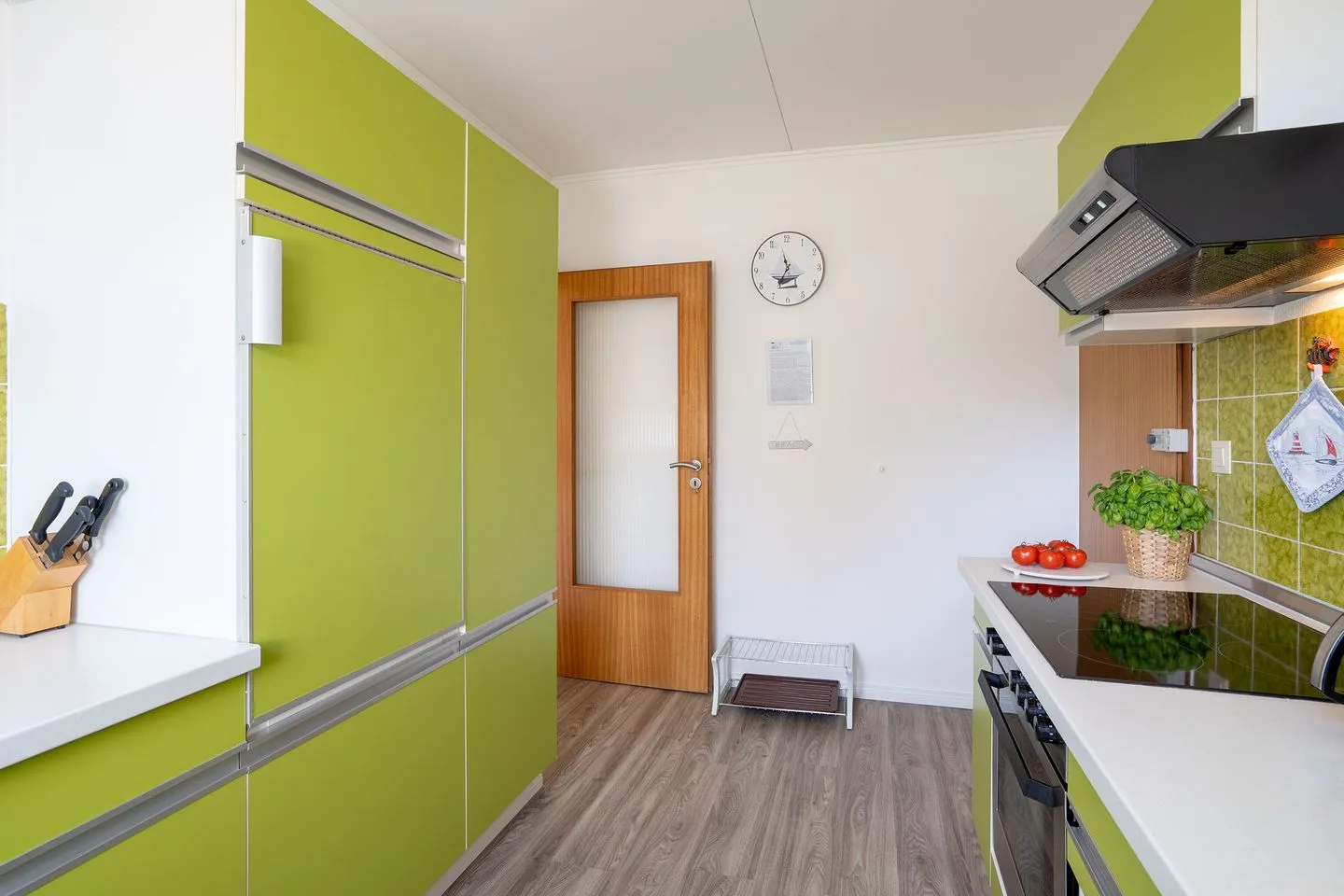 (STR90a) Ferienwohnung "Haus Diana 1" F*** Niendorf - Küche / Küchenzeile