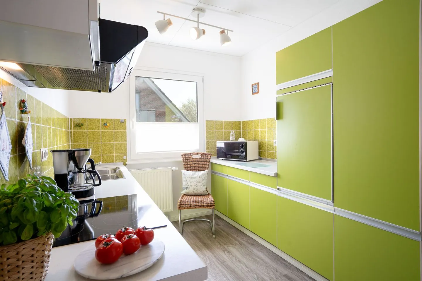 (STR90a) Ferienwohnung "Haus Diana 1" F*** Niendorf - Küche / Küchenzeile