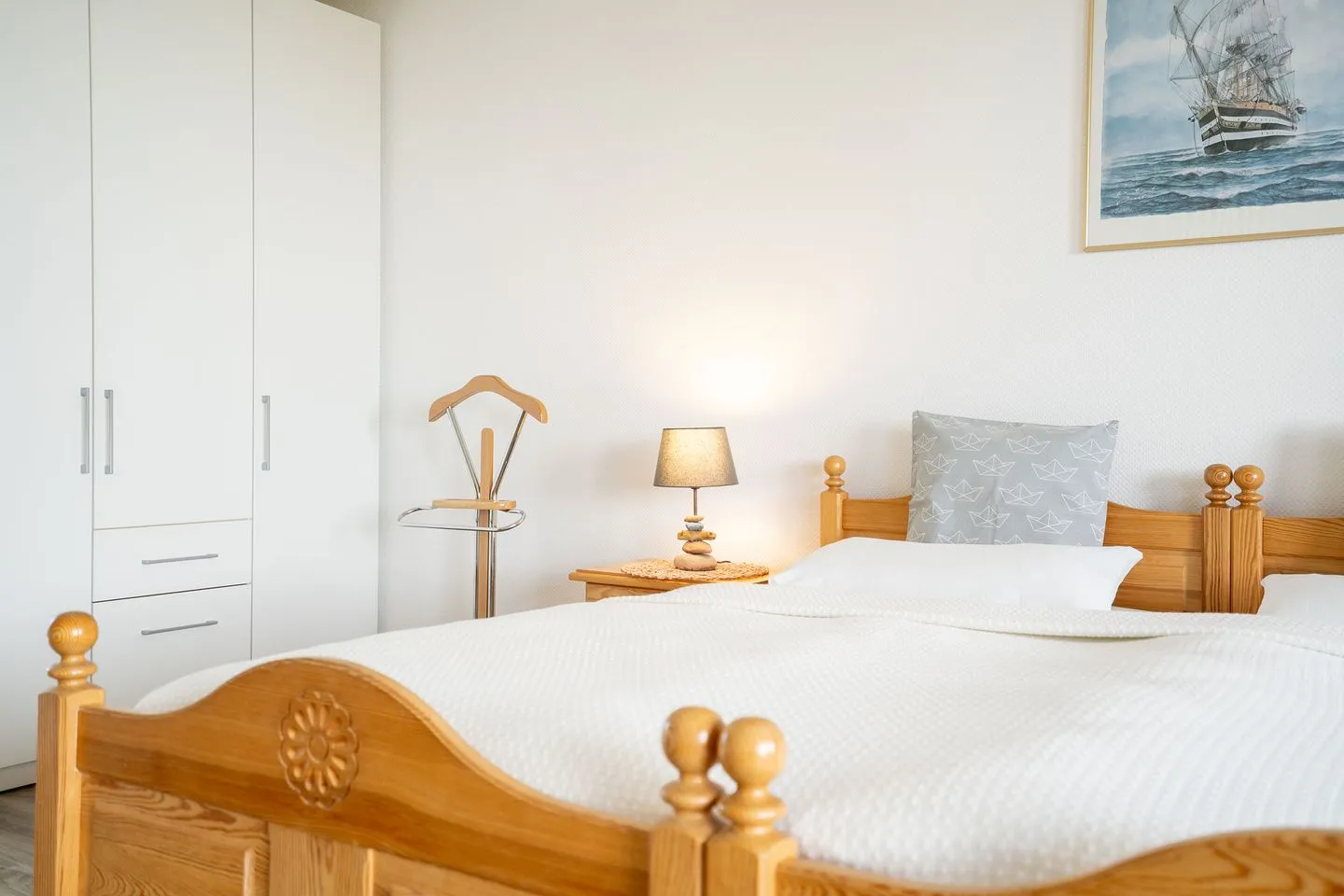 (STR90a) Ferienwohnung "Haus Diana 1" F*** Niendorf - Schlafzimmer