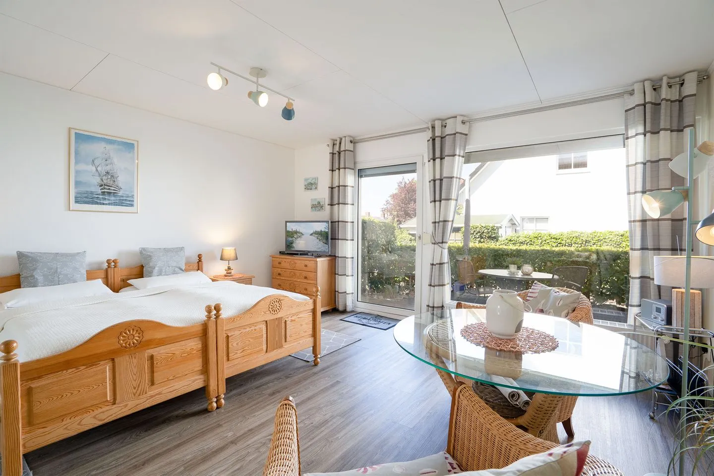 (STR90a) Ferienwohnung "Haus Diana 1" F*** Niendorf - Wohnzimmer