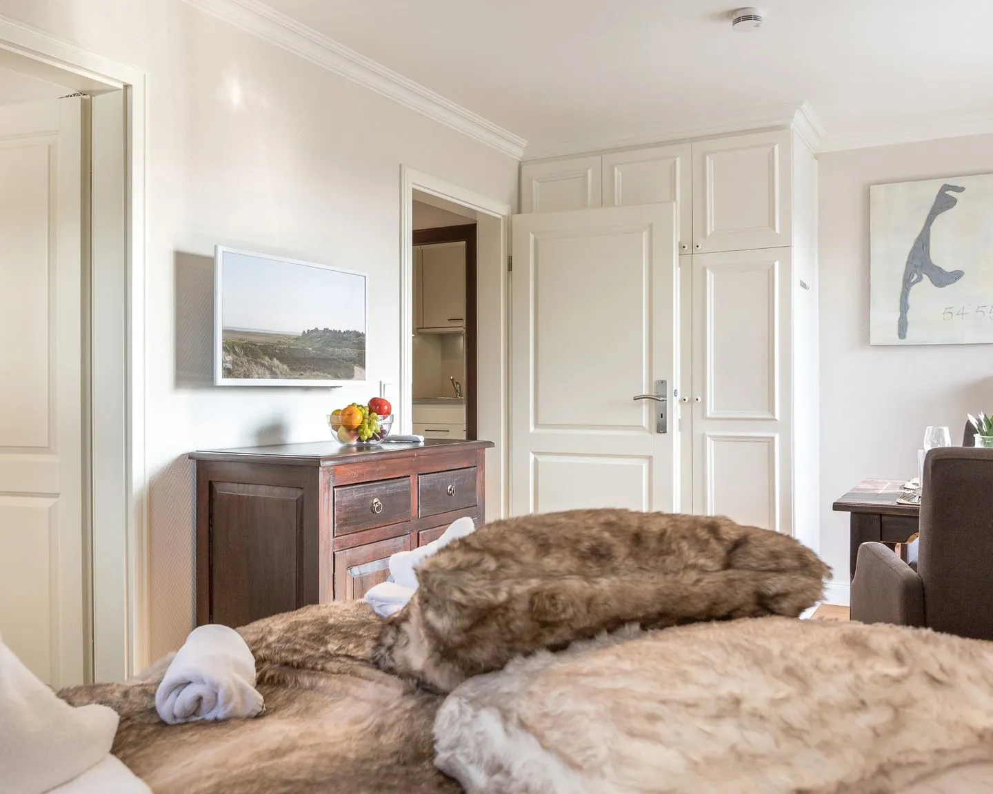 Kampstr. 9, W4, GB3 Westerland - Wohnzimmer