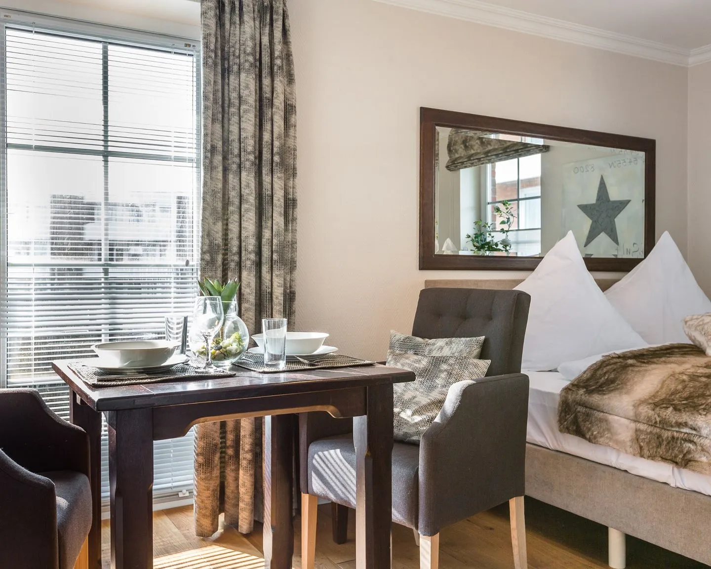 Kampstr. 9, W4, GB3 Westerland - Wohnzimmer