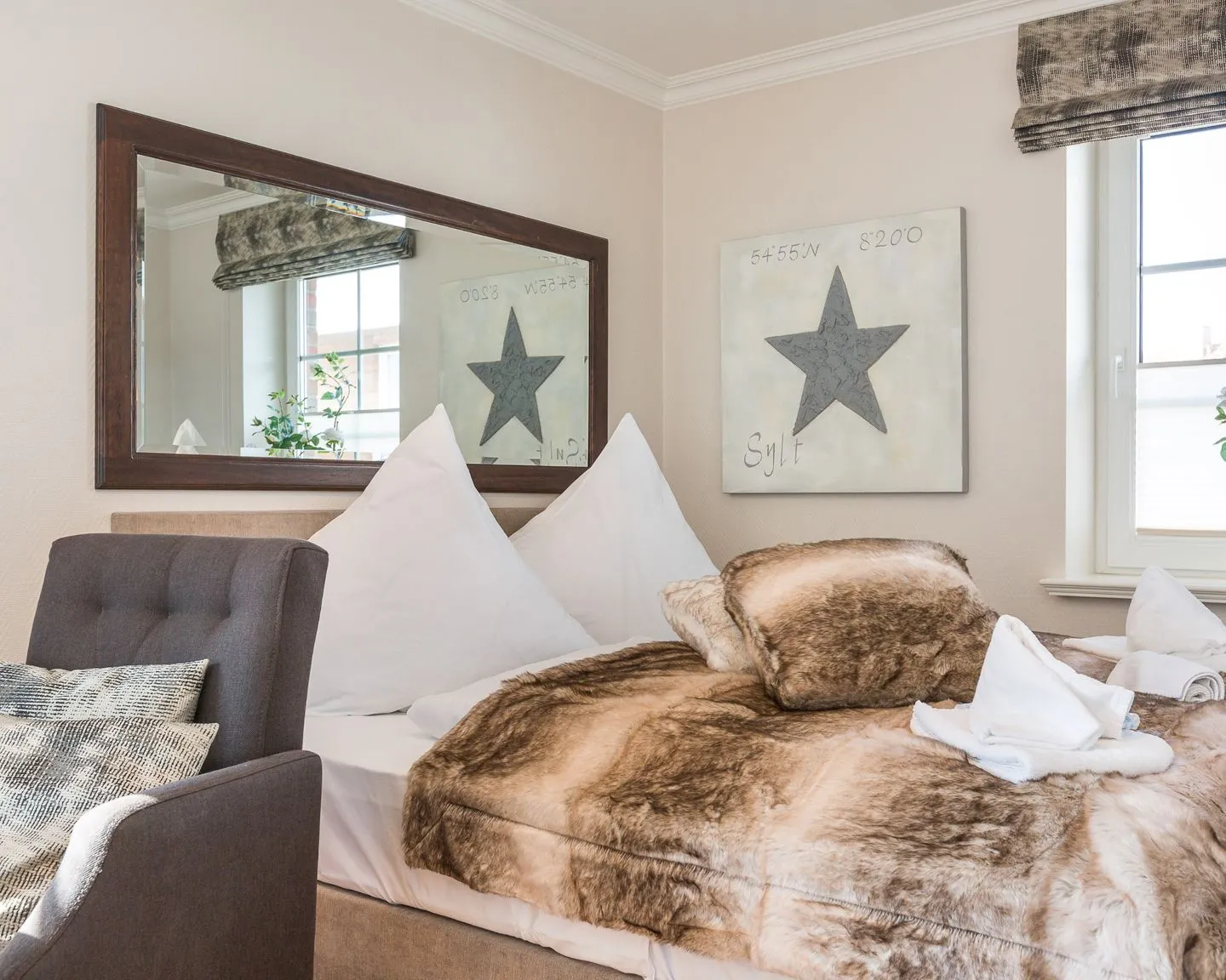 Kampstr. 9, W4, GB3 Westerland - Wohnzimmer