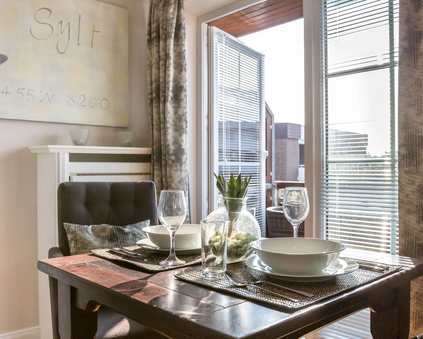 Kampstr. 9, W4, GB3 Westerland - Wohnzimmer