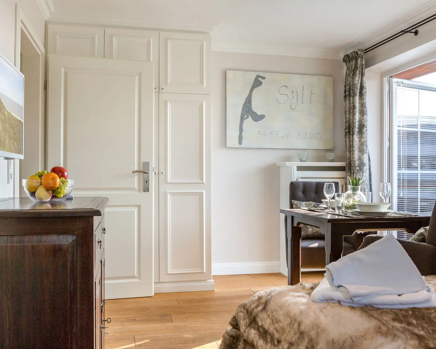 Kampstr. 9, W4, GB3 Westerland - Wohnzimmer