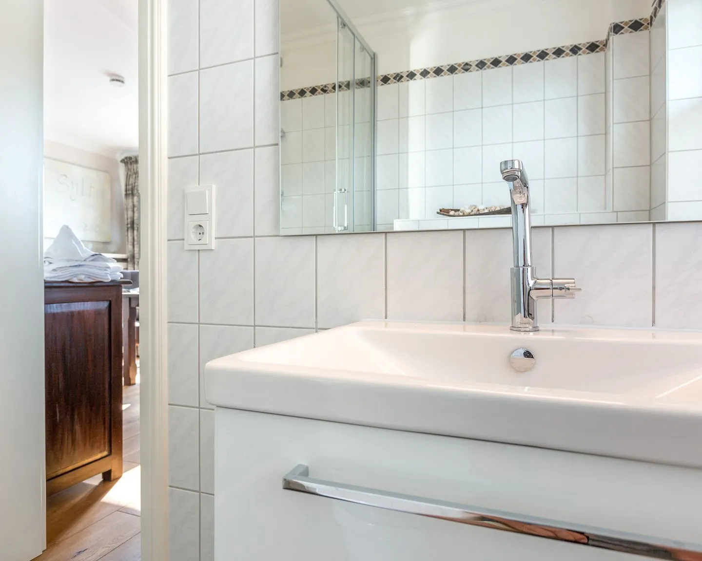 Kampstr. 9, W4, GB3 Westerland - Badezimmer