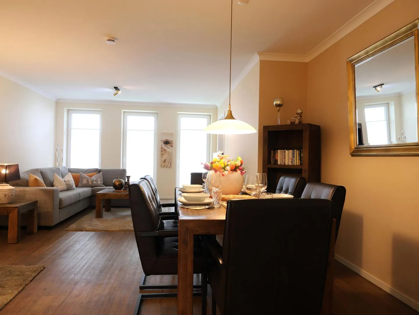 Bomhoffstr. 15, Whg. 4 Westerland - Wohnzimmer