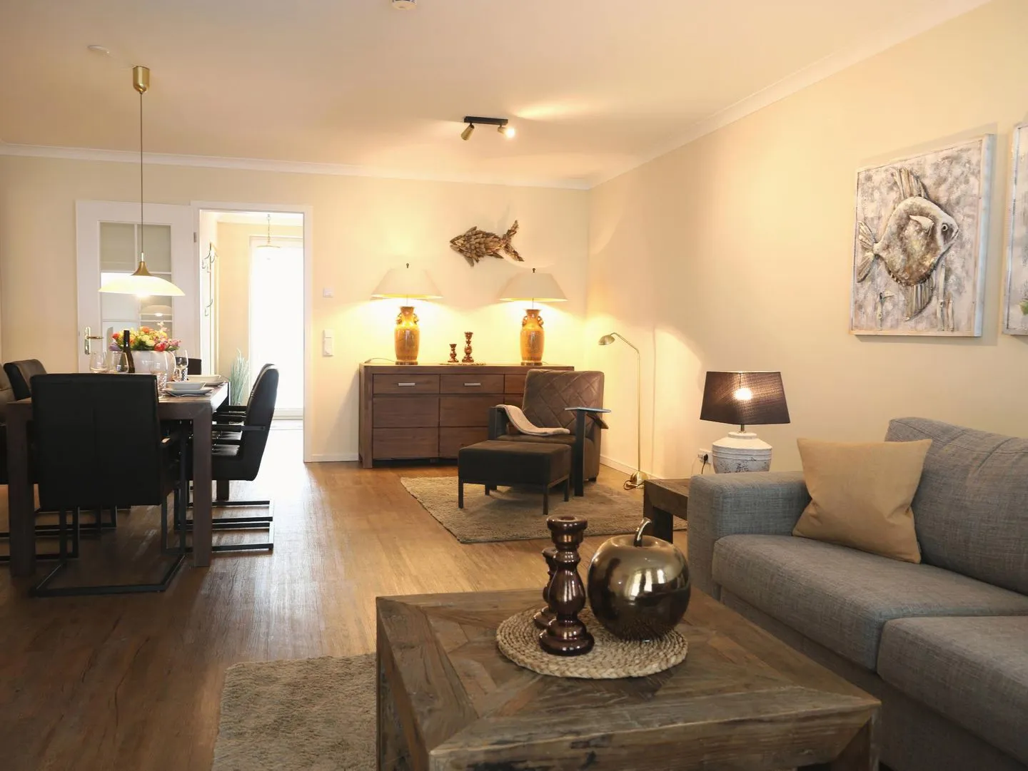 Bomhoffstr. 15, Whg. 4 Westerland - Wohnzimmer