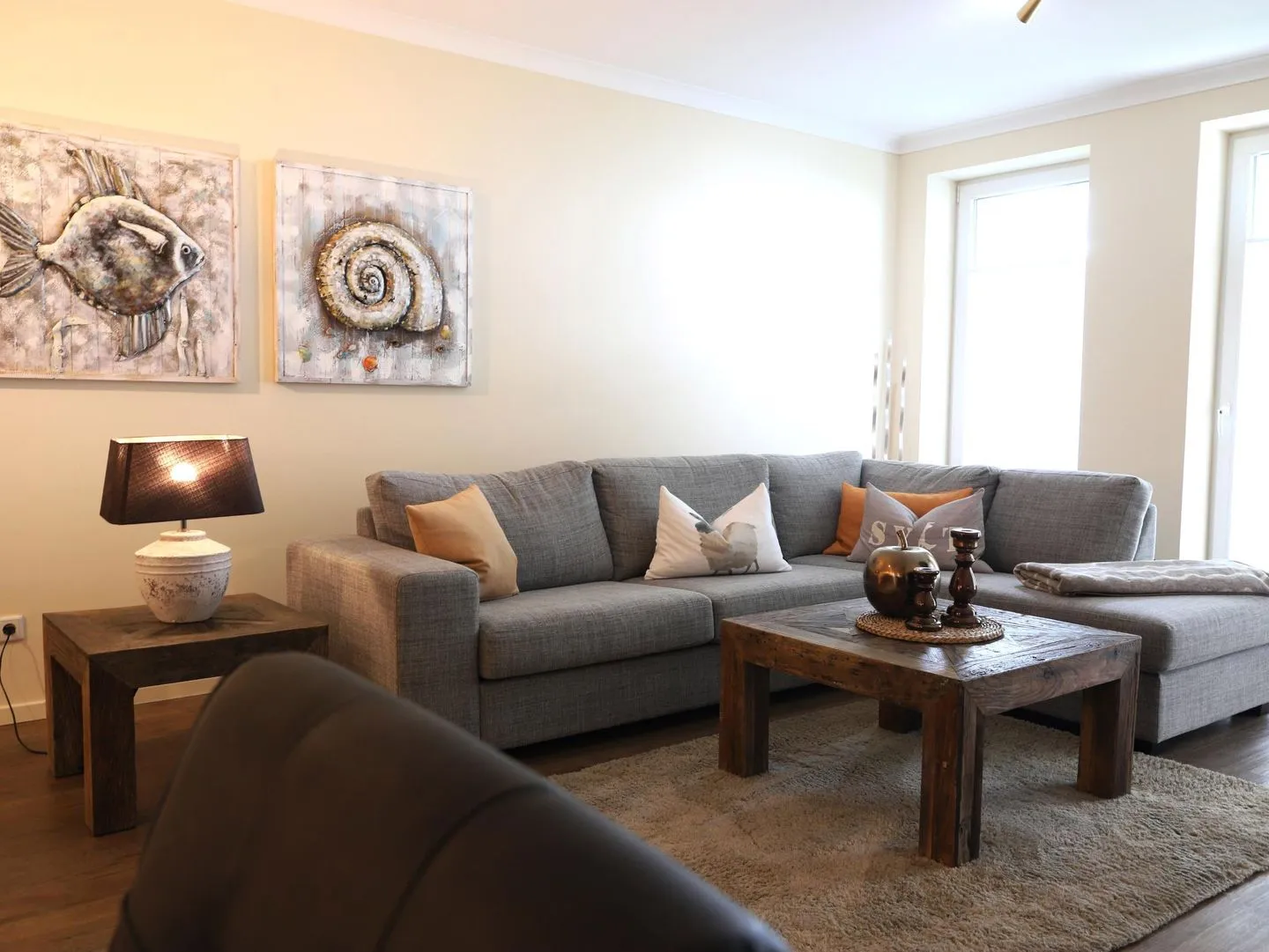 Bomhoffstr. 15, Whg. 4 Westerland - Wohnzimmer