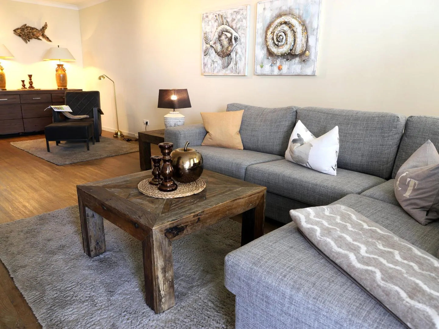Bomhoffstr. 15, Whg. 4 Westerland - Wohnzimmer
