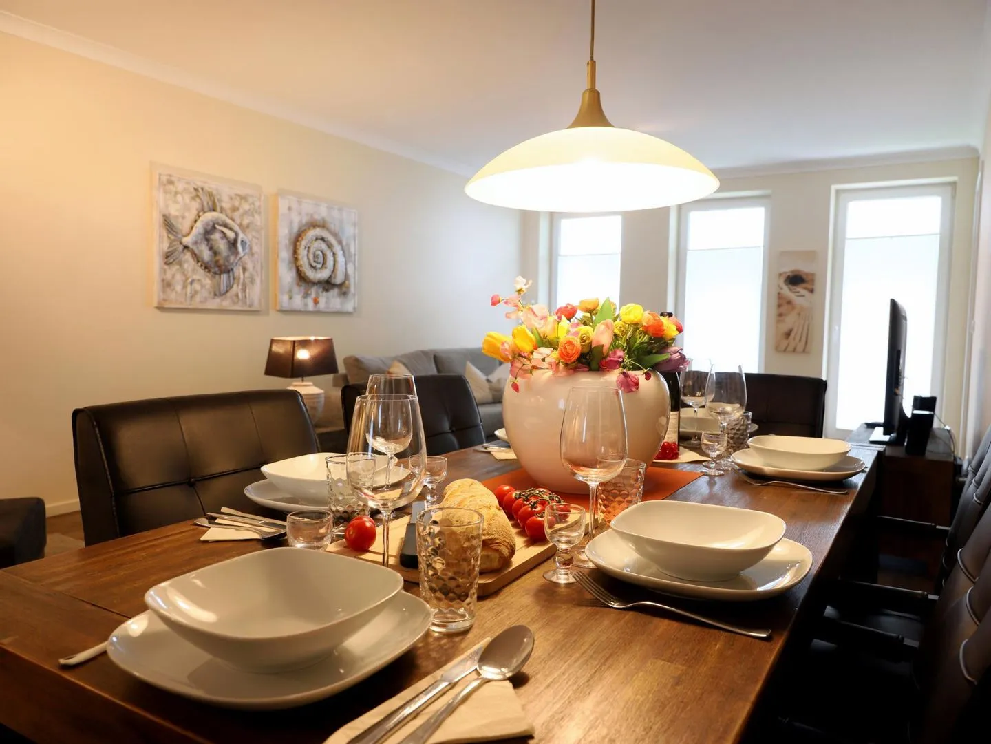 Bomhoffstr. 15, Whg. 4 Westerland - Wohnzimmer