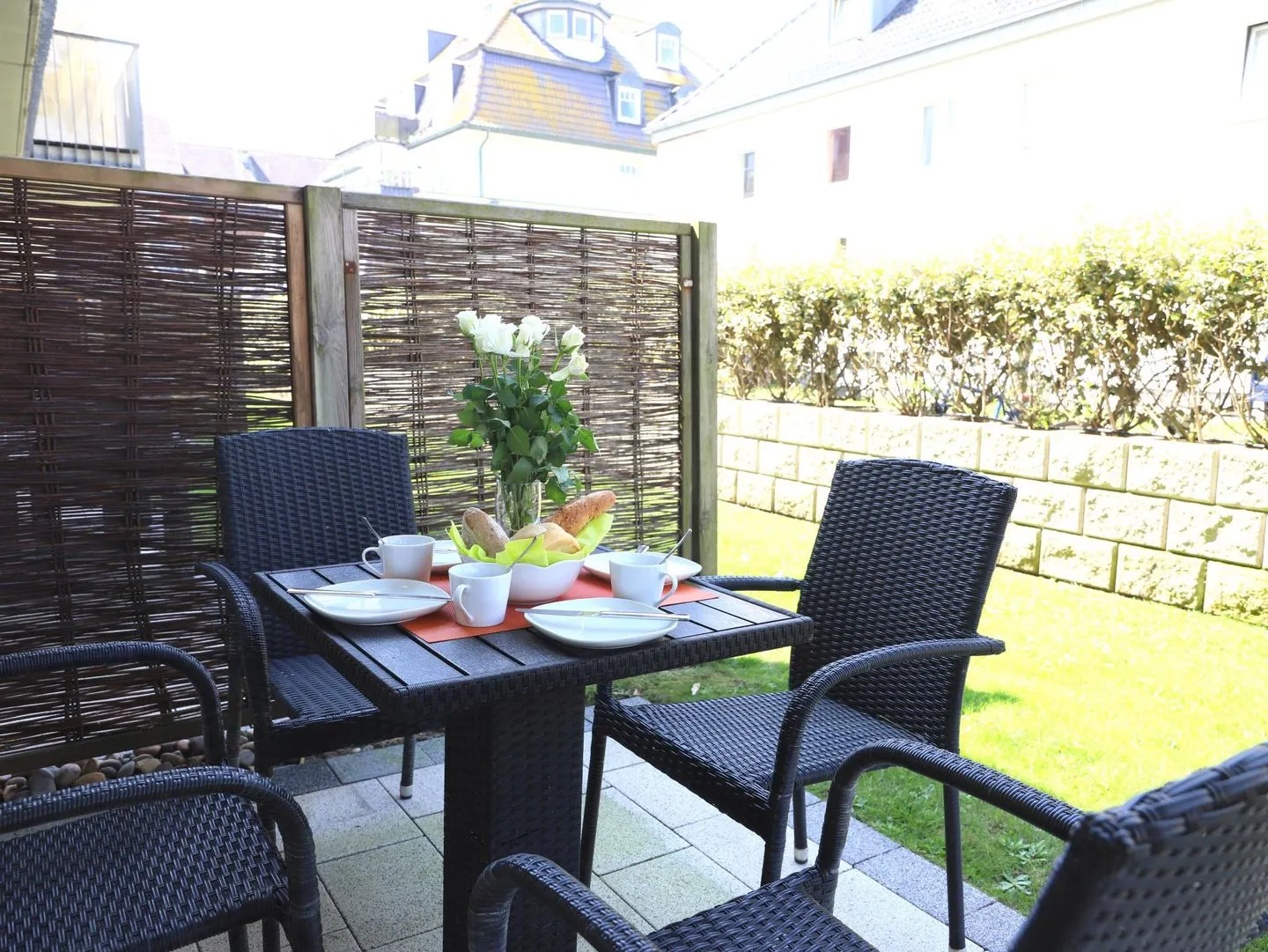 Bomhoffstr. 15, Whg. 4 Westerland - Terrasse