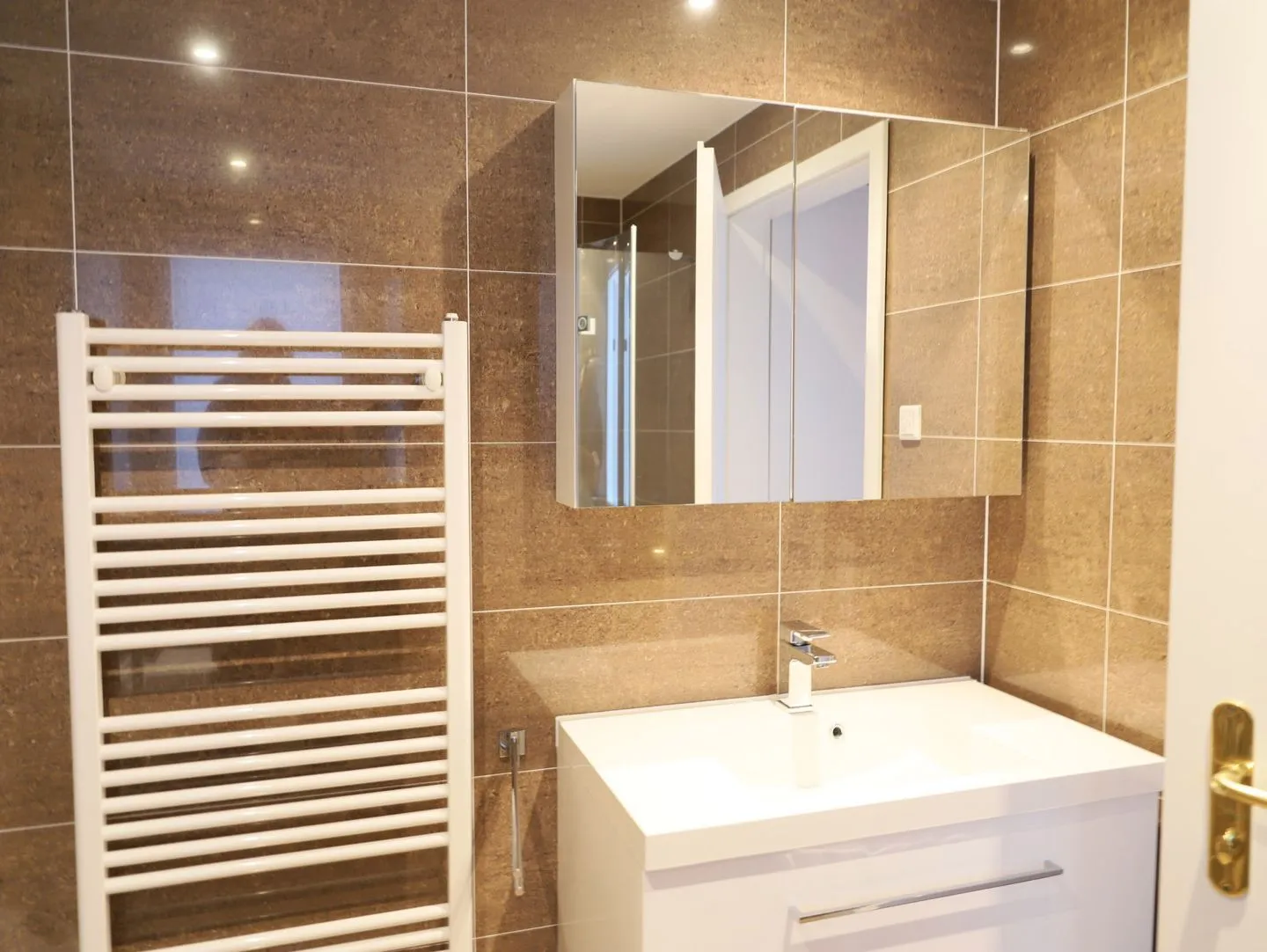 Bomhoffstr. 15, Whg. 4 Westerland - Badezimmer