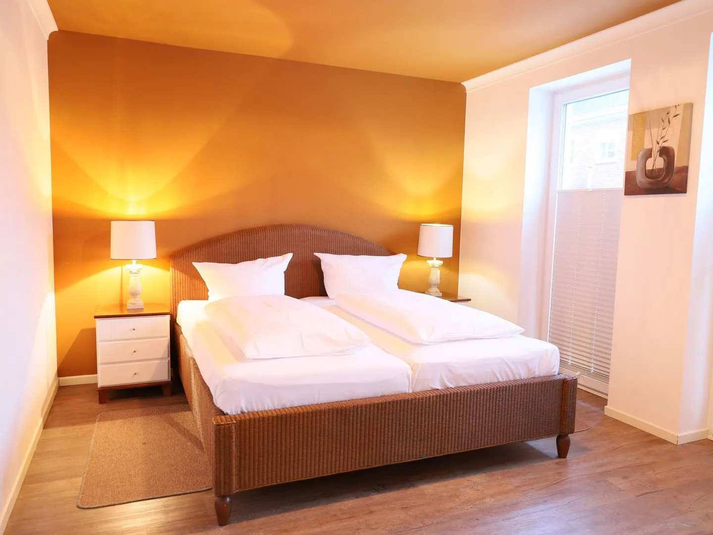 Bomhoffstr. 15, Whg. 4 Westerland - Schlafzimmer