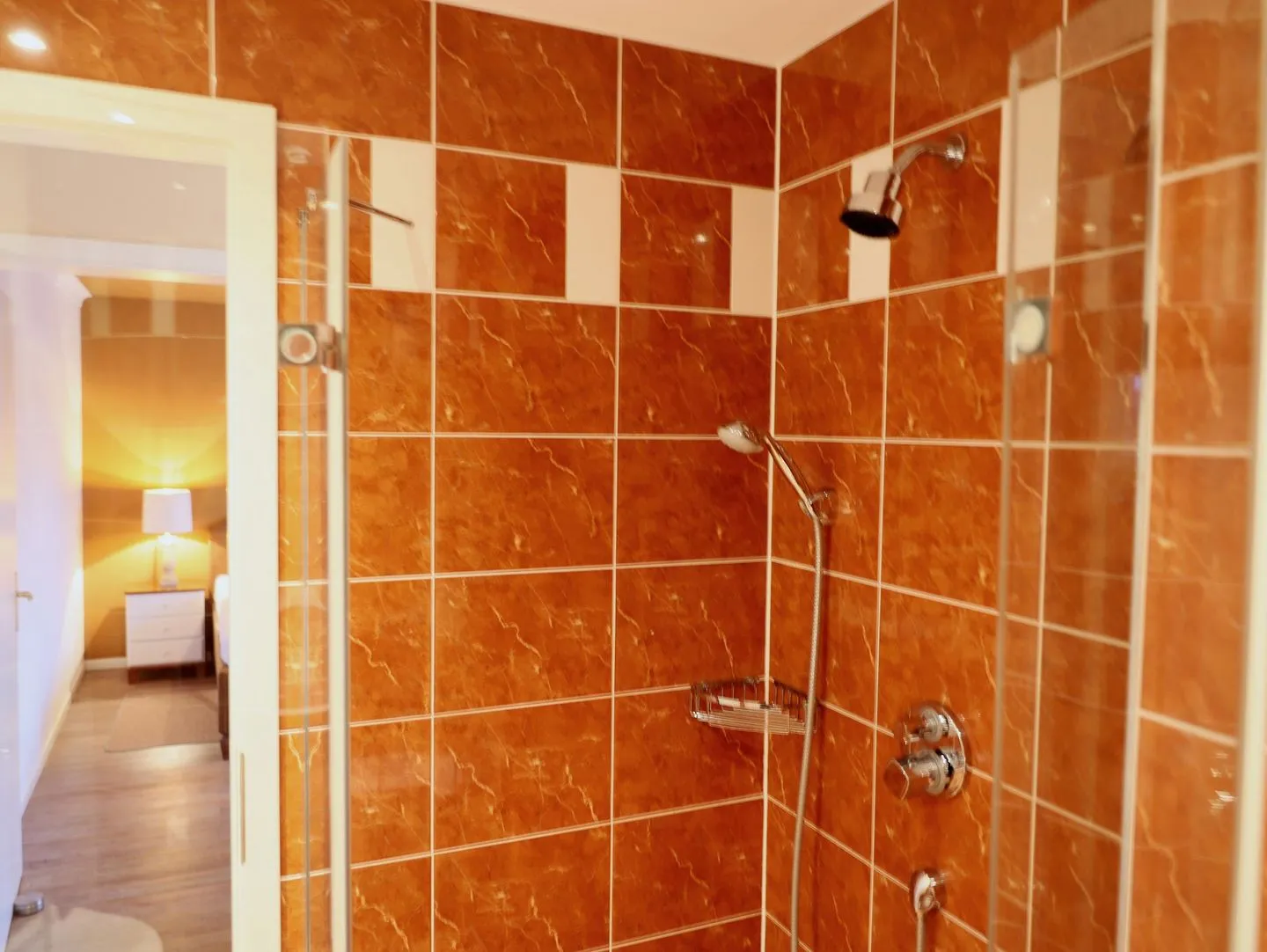 Bomhoffstr. 15, Whg. 4 Westerland - Badezimmer