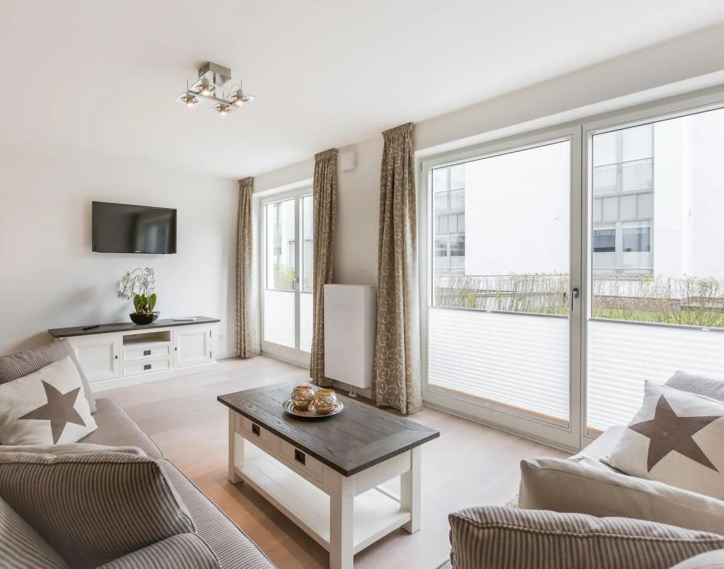Viktoria 4 you - Whg. 2 Westerland - Wohnzimmer