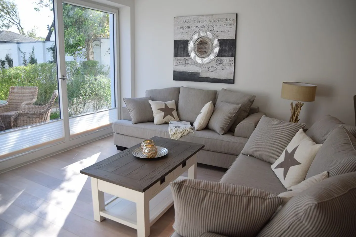Viktoria 4 you - Whg. 2 Westerland - Wohnzimmer