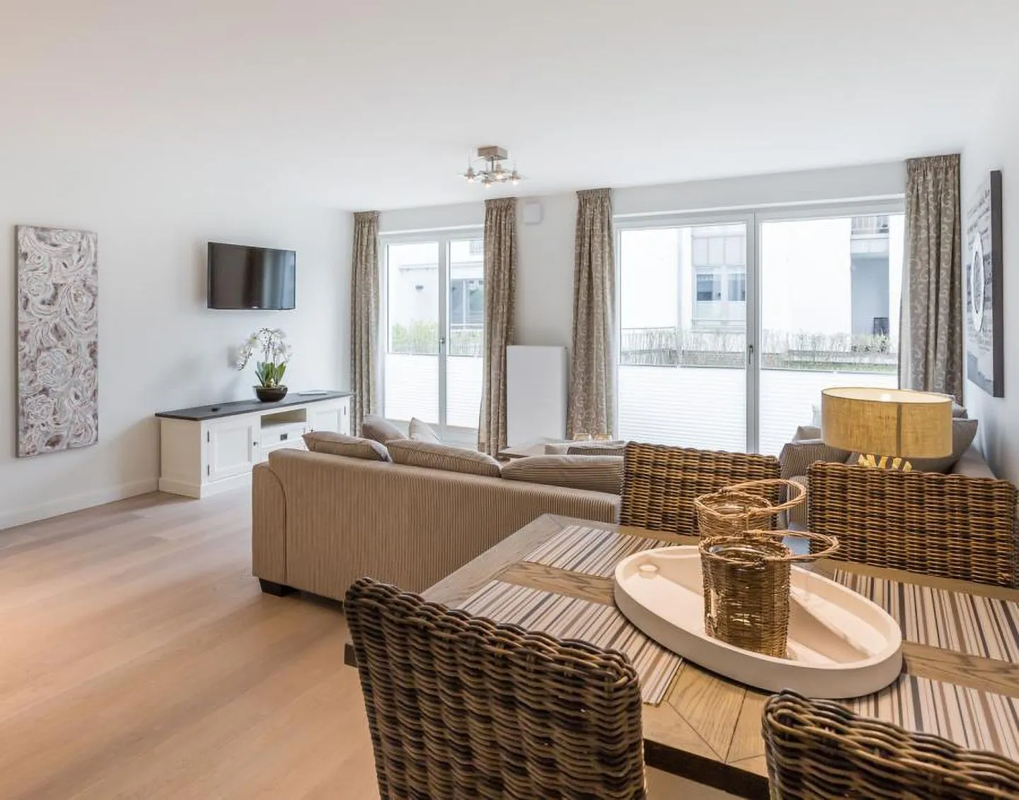 Viktoria 4 you - Whg. 2 Westerland - Wohnzimmer