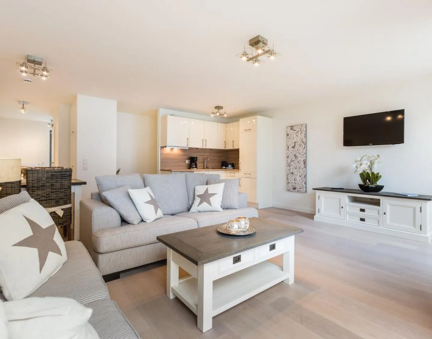 Viktoria 4 you - Whg. 2 Westerland - Wohnzimmer