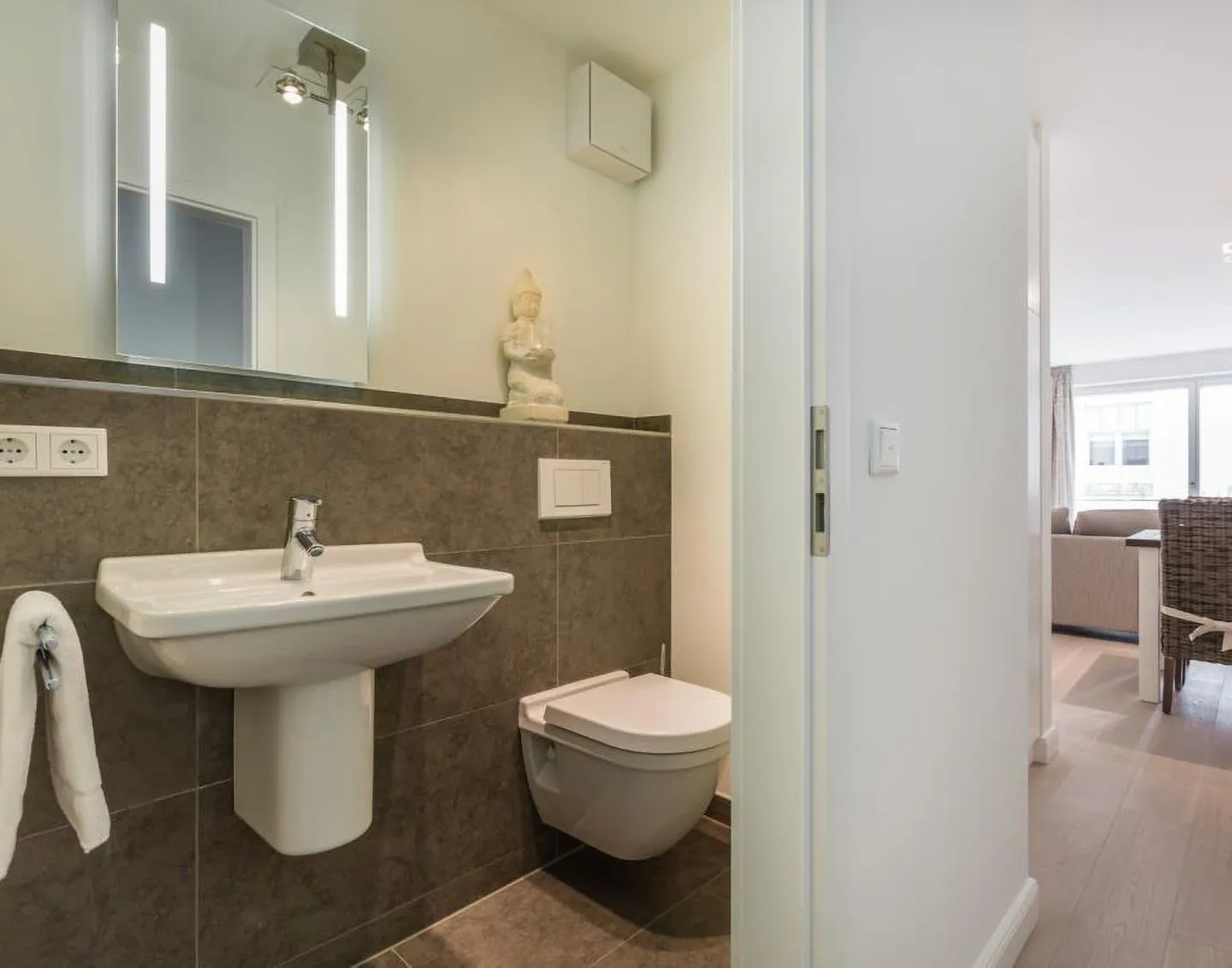 Viktoria 4 you - Whg. 2 Westerland - Gäste-WC