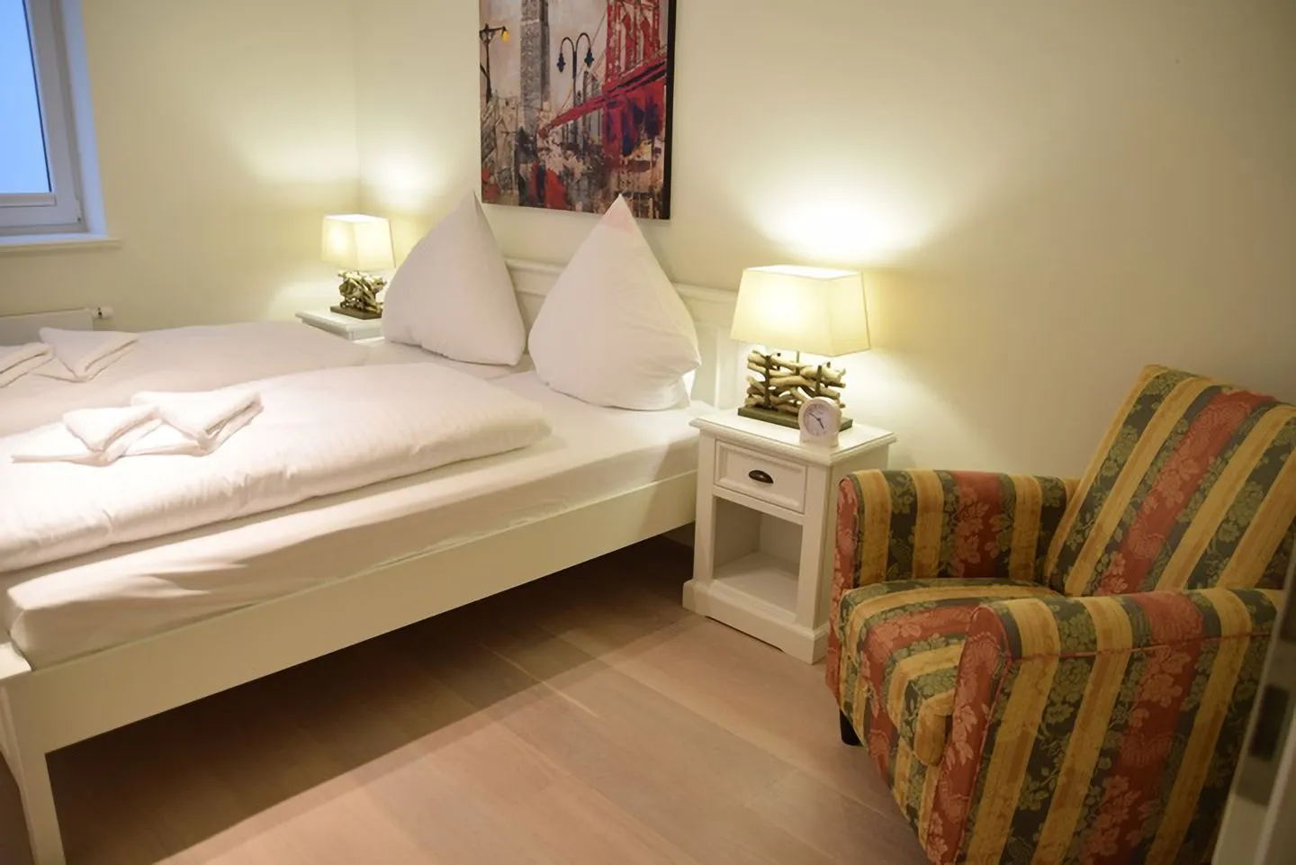 Viktoria 4 you - Whg. 2 Westerland - Schlafzimmer