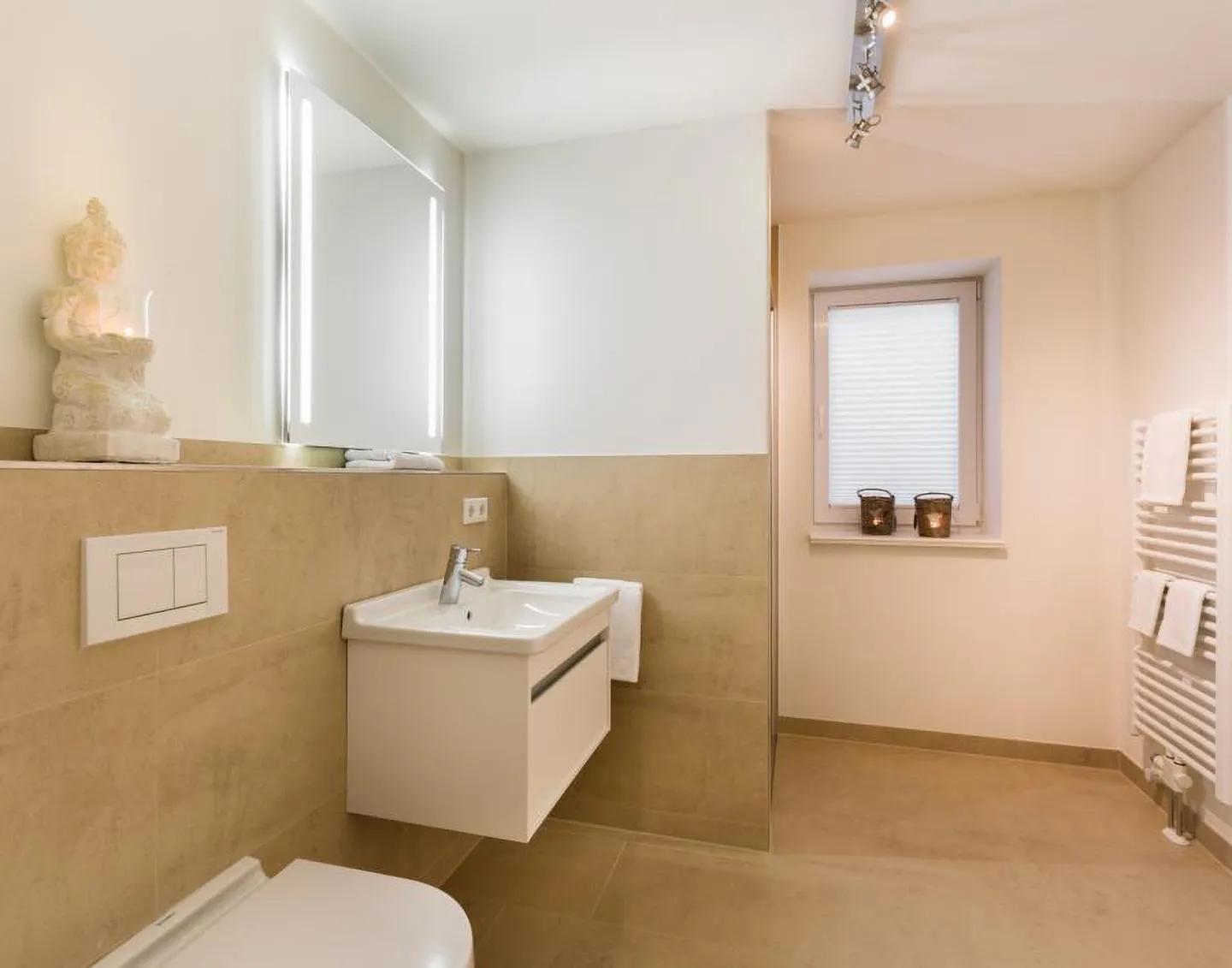 Viktoria 4 you - Whg. 2 Westerland - Badezimmer