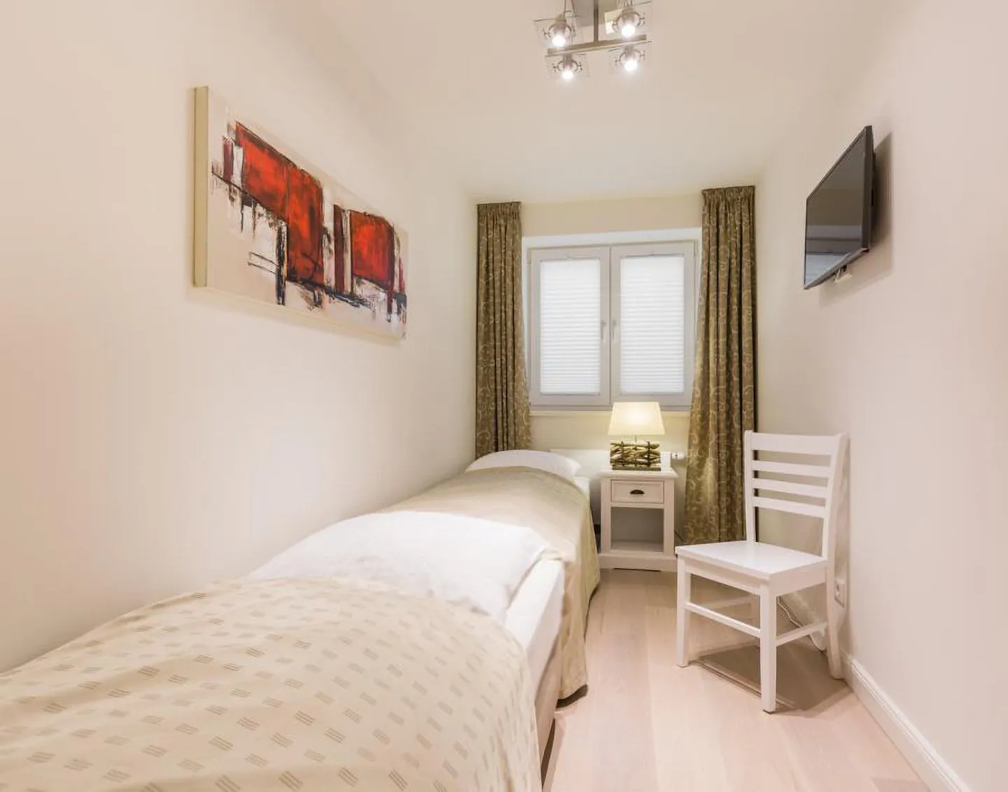Viktoria 4 you - Whg. 2 Westerland - Schlafzimmer