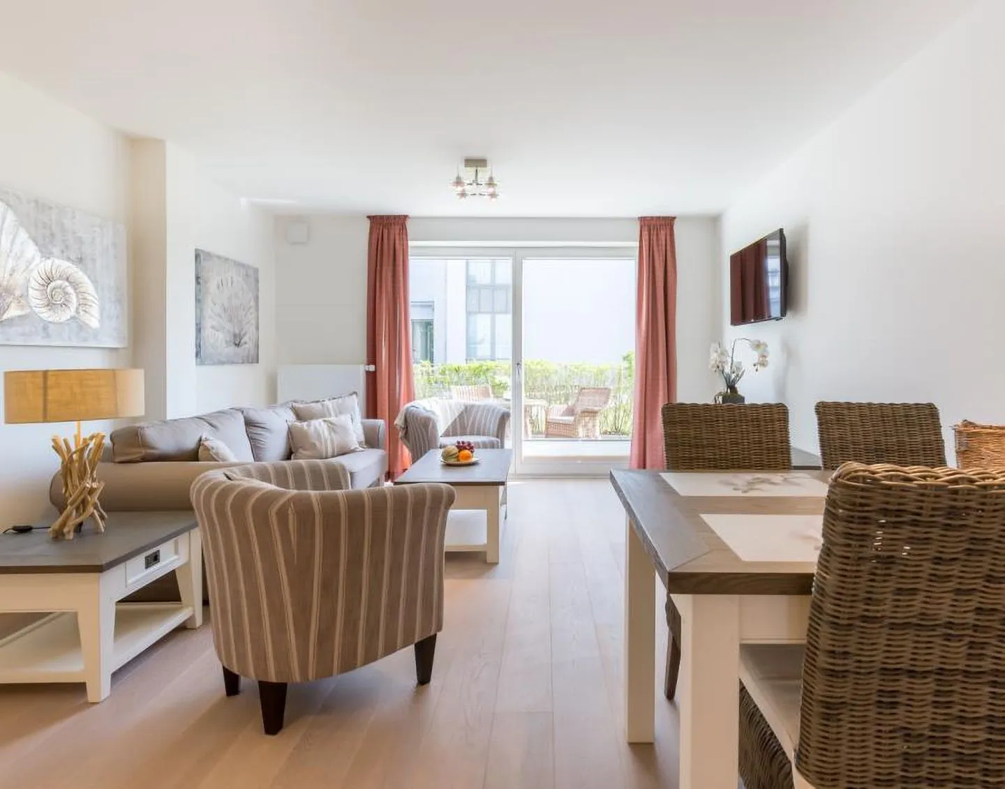 Viktoria 4 you - Whg. 3 Westerland - Wohnzimmer