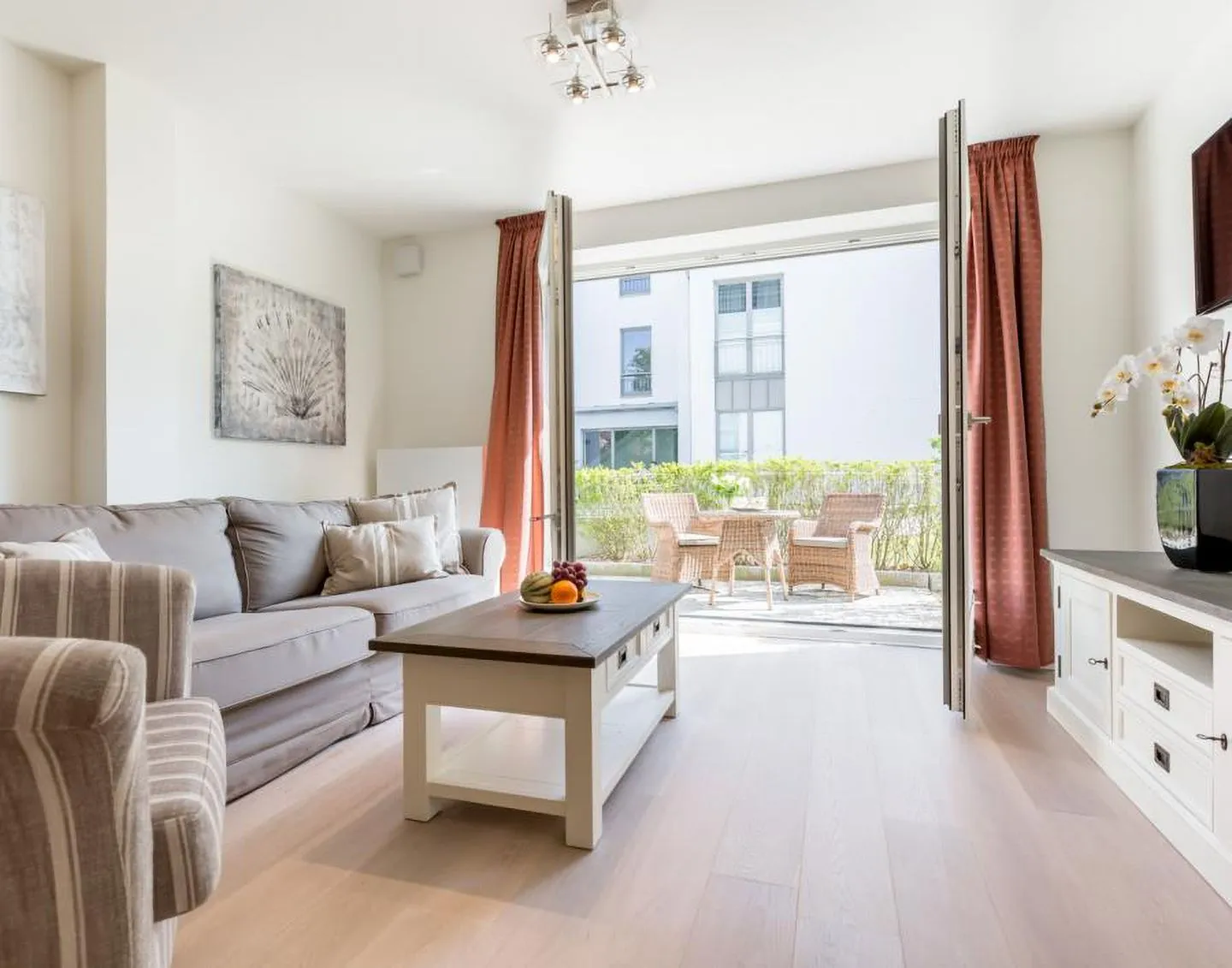 Viktoria 4 you - Whg. 3 Westerland - Wohnzimmer