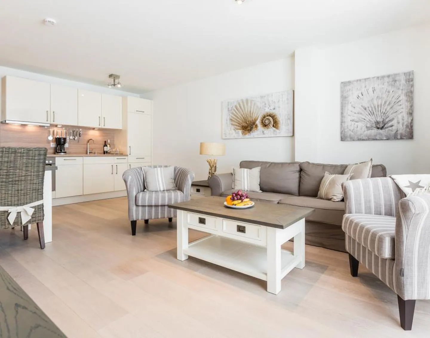 Viktoria 4 you - Whg. 3 Westerland - Wohnzimmer