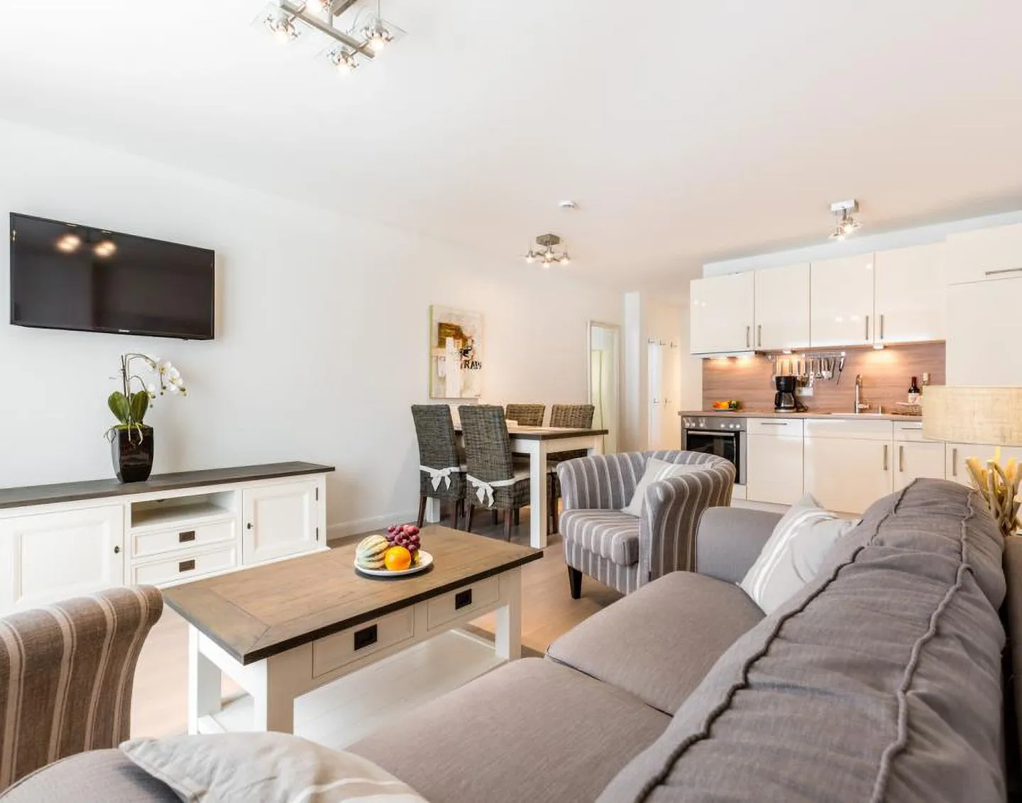 Viktoria 4 you - Whg. 3 Westerland - Wohnzimmer