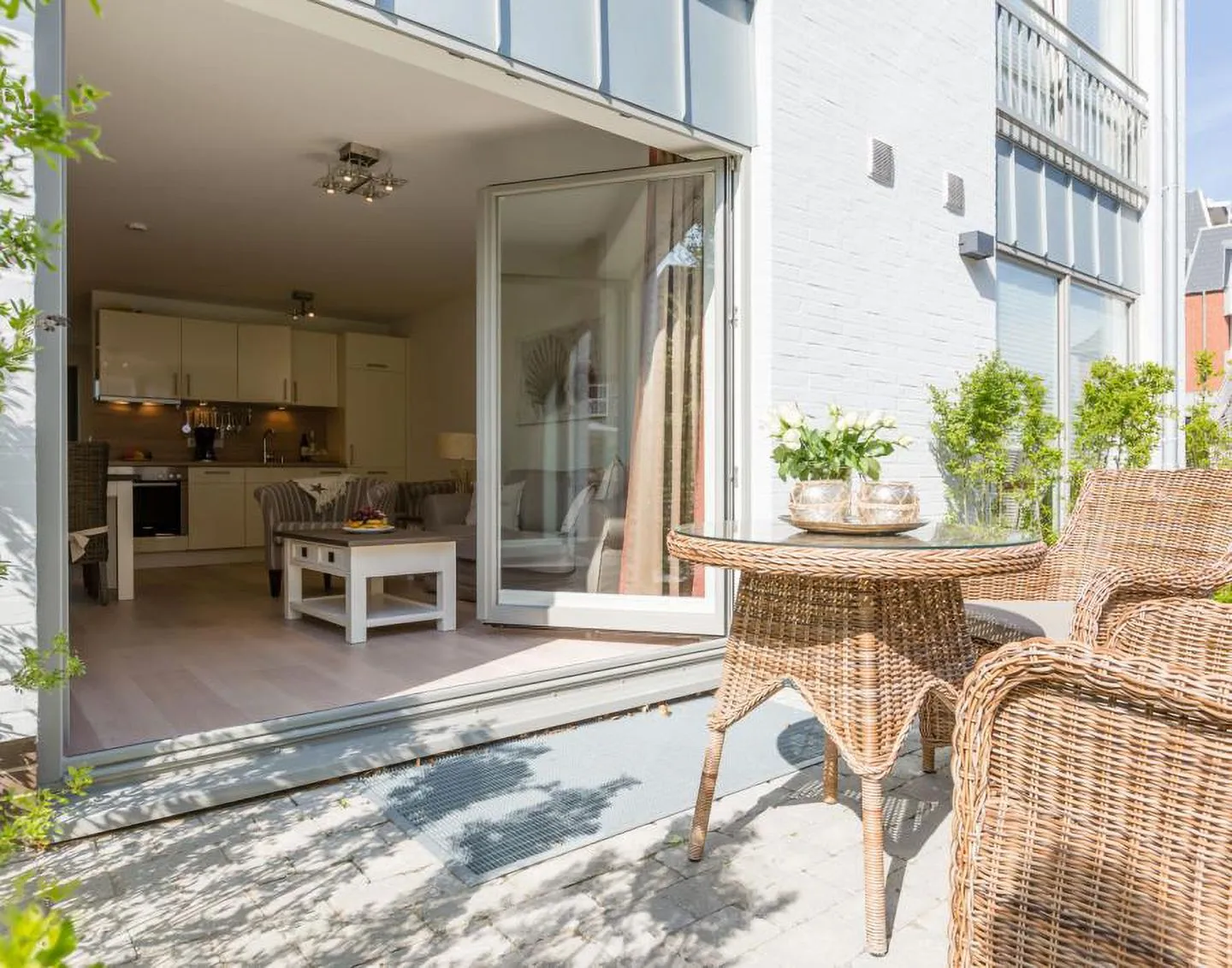 Viktoria 4 you - Whg. 3 Westerland - Terrasse