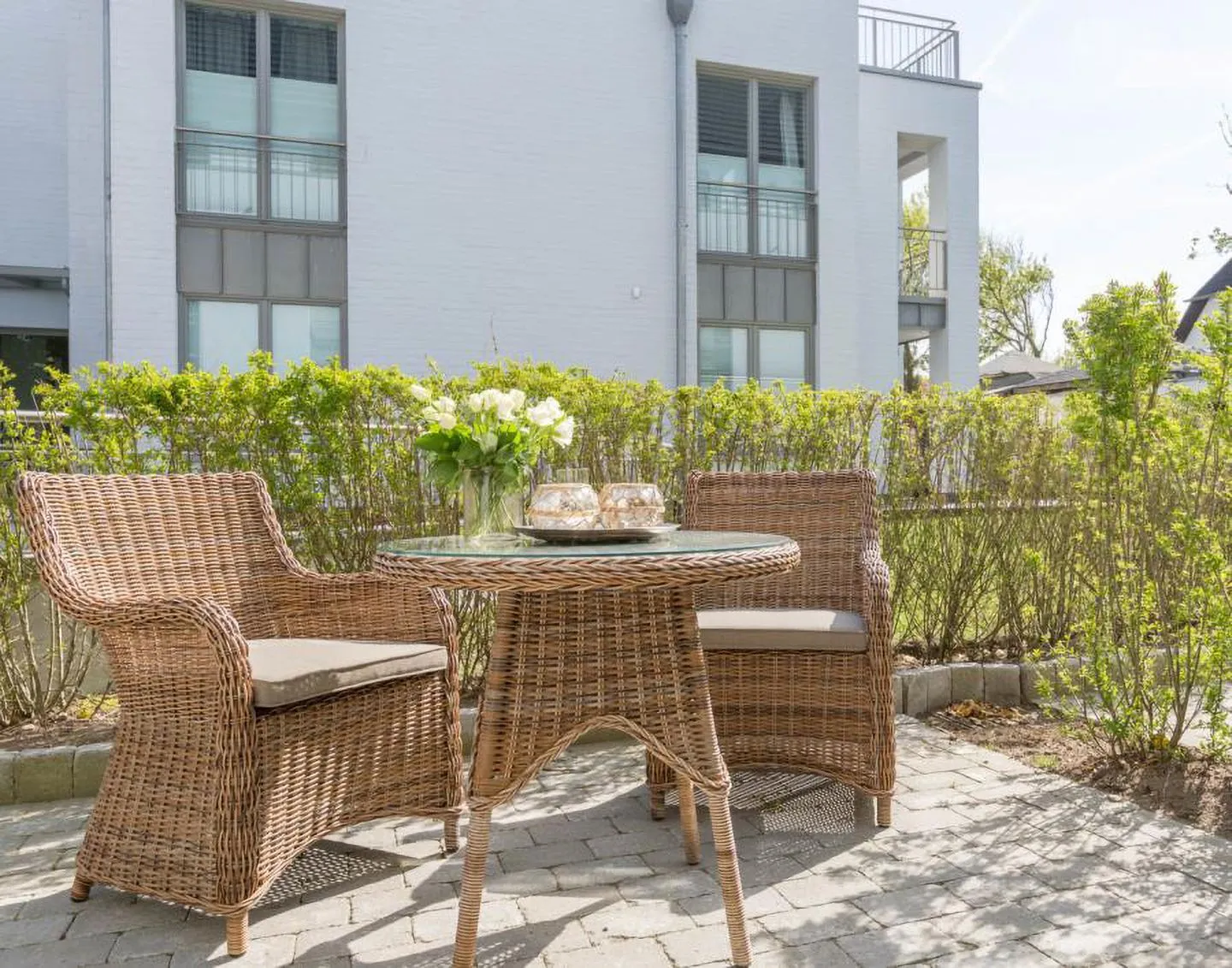 Viktoria 4 you - Whg. 3 Westerland - Terrasse