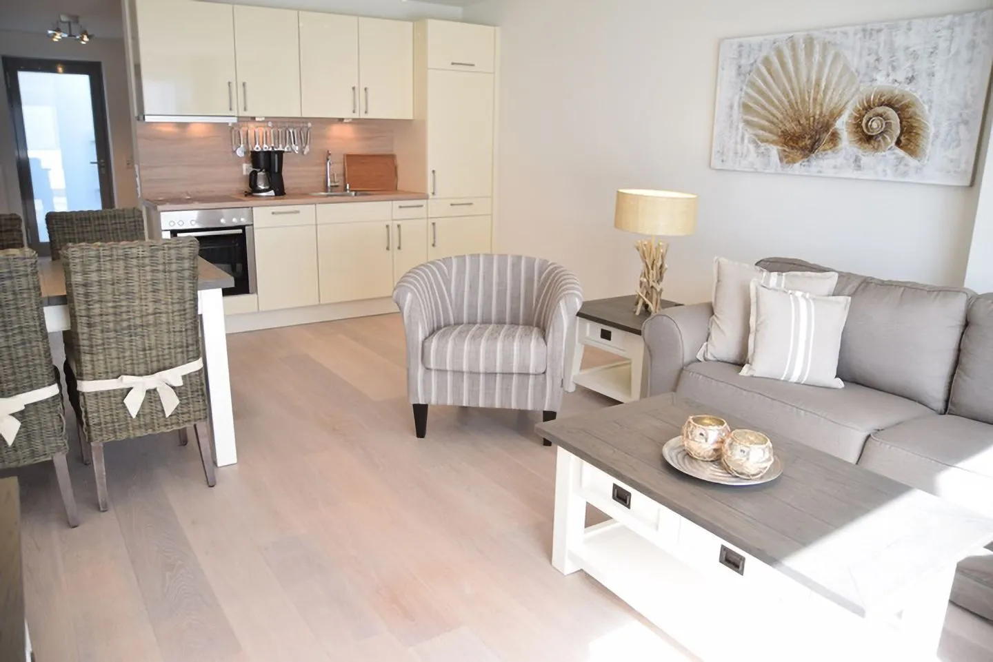 Viktoria 4 you - Whg. 3 Westerland - Wohnzimmer