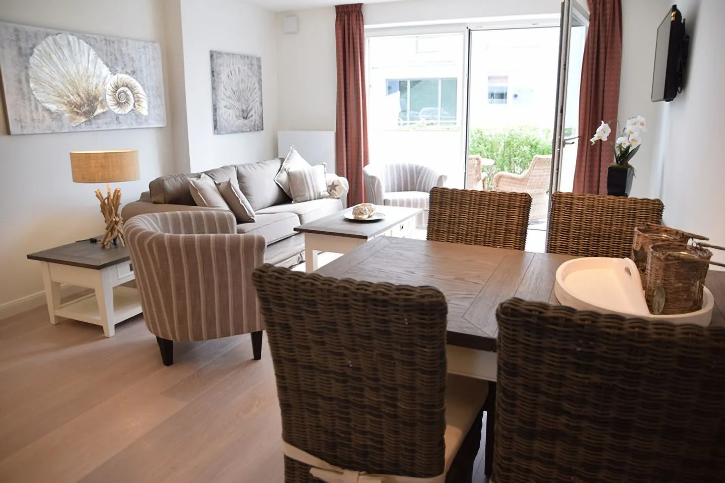 Viktoria 4 you - Whg. 3 Westerland - Wohnzimmer