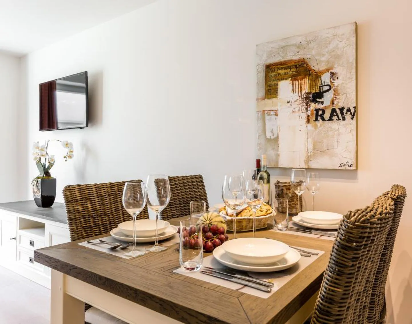 Viktoria 4 you - Whg. 3 Westerland - Wohnzimmer