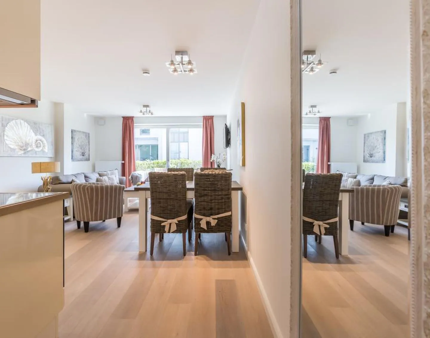 Viktoria 4 you - Whg. 3 Westerland - Empfang