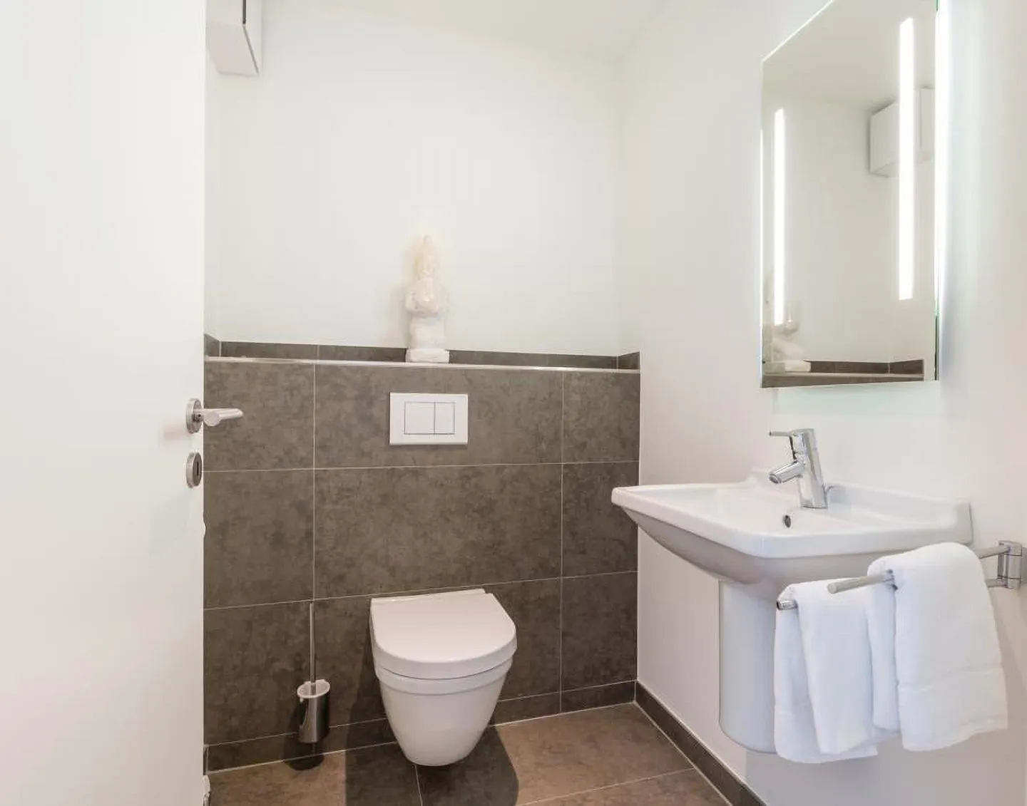Viktoria 4 you - Whg. 3 Westerland - Gäste-WC