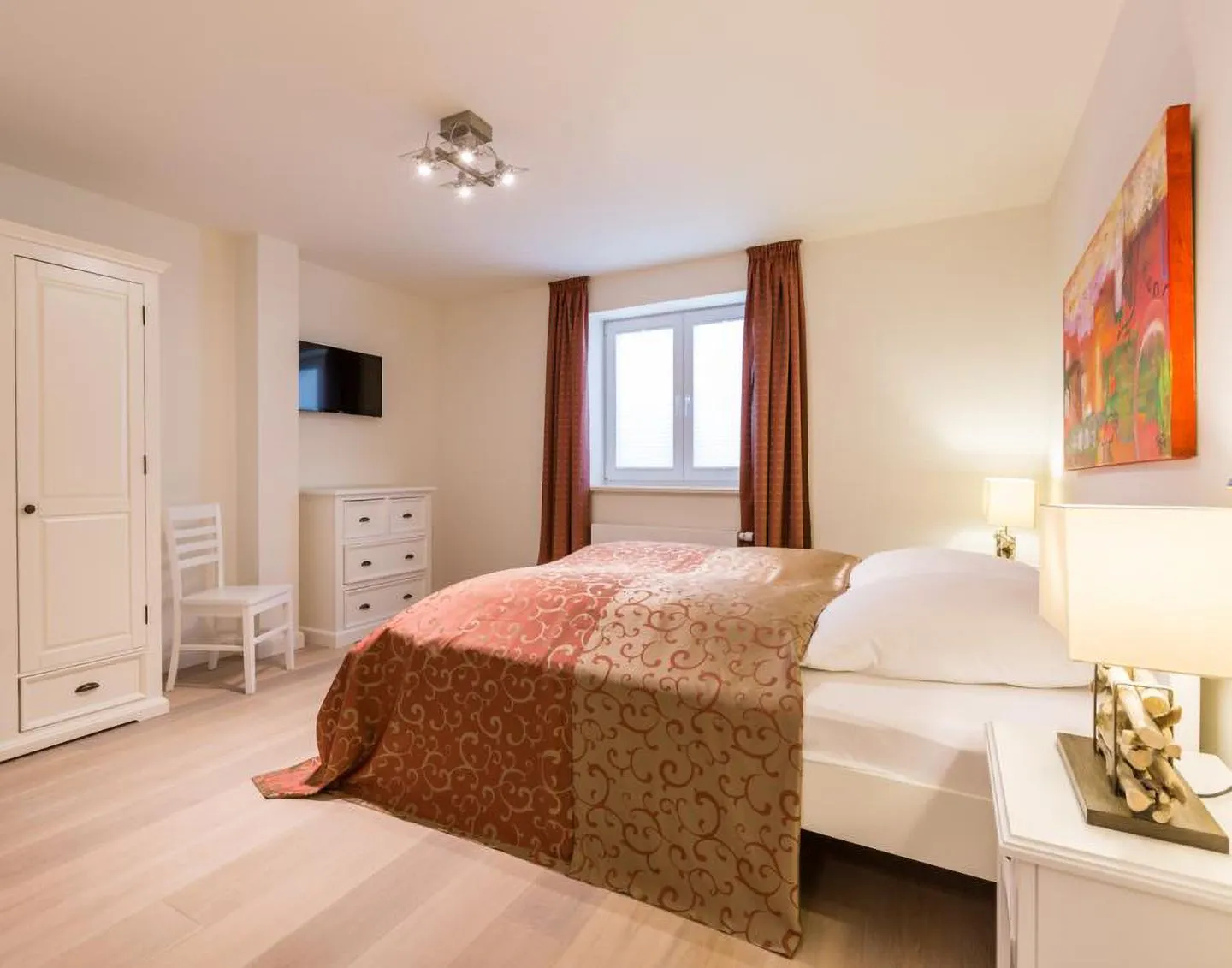 Viktoria 4 you - Whg. 3 Westerland - Schlafzimmer
