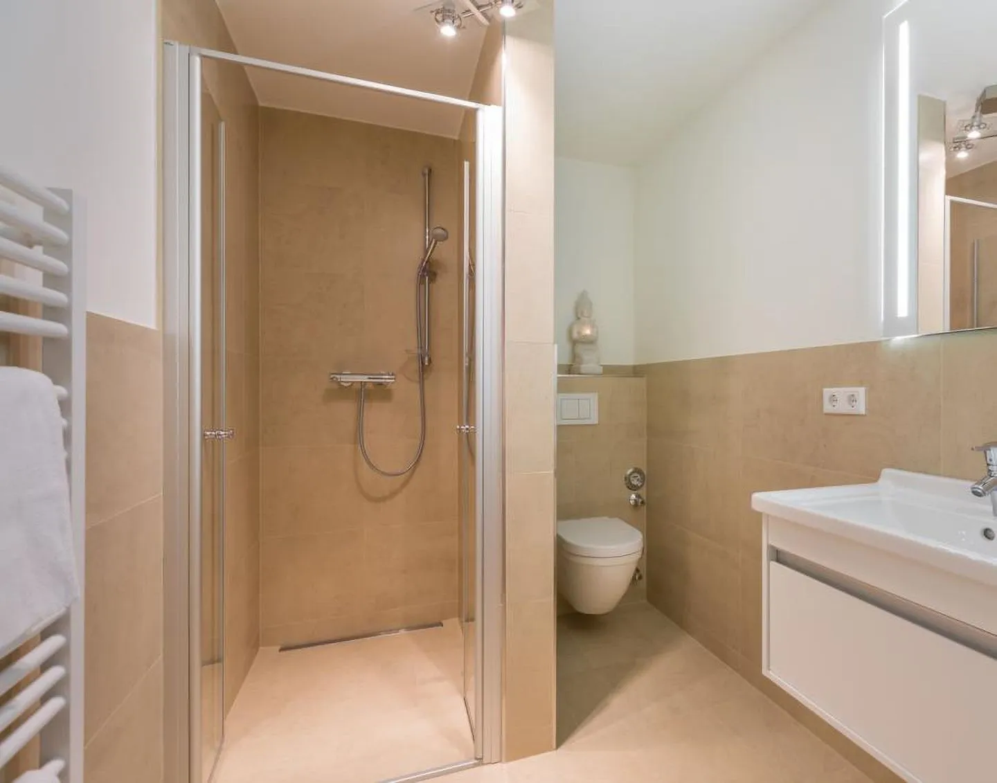 Viktoria 4 you - Whg. 3 Westerland - Badezimmer