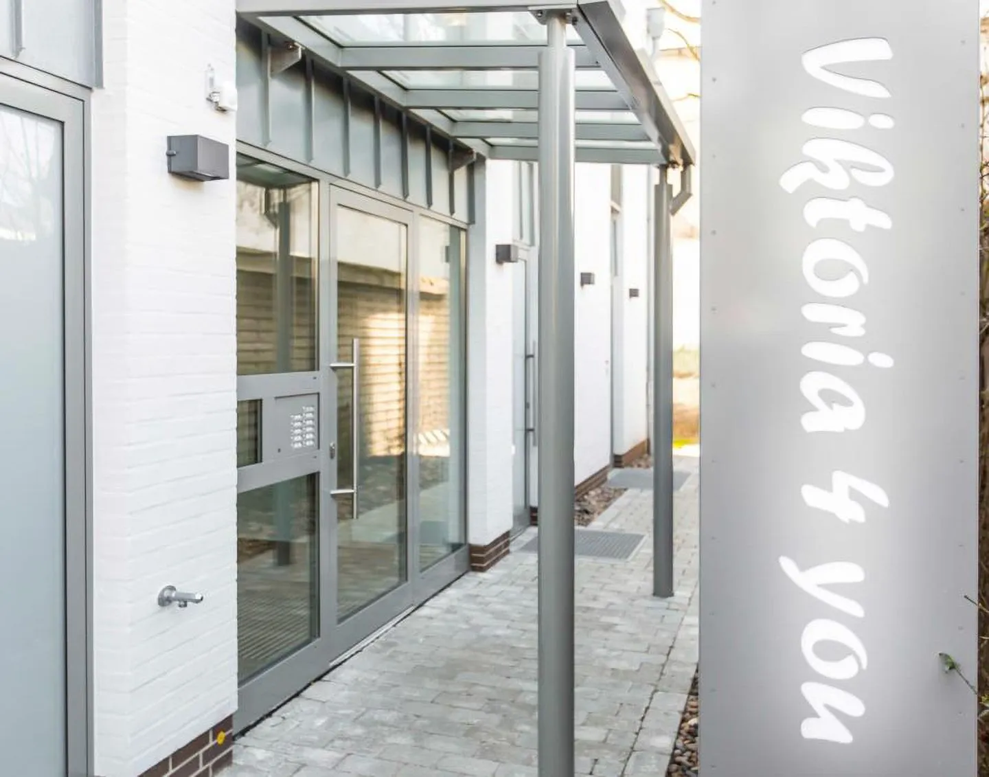 Viktoria 4 you - Whg. 3 Westerland - Fassade / Eingang