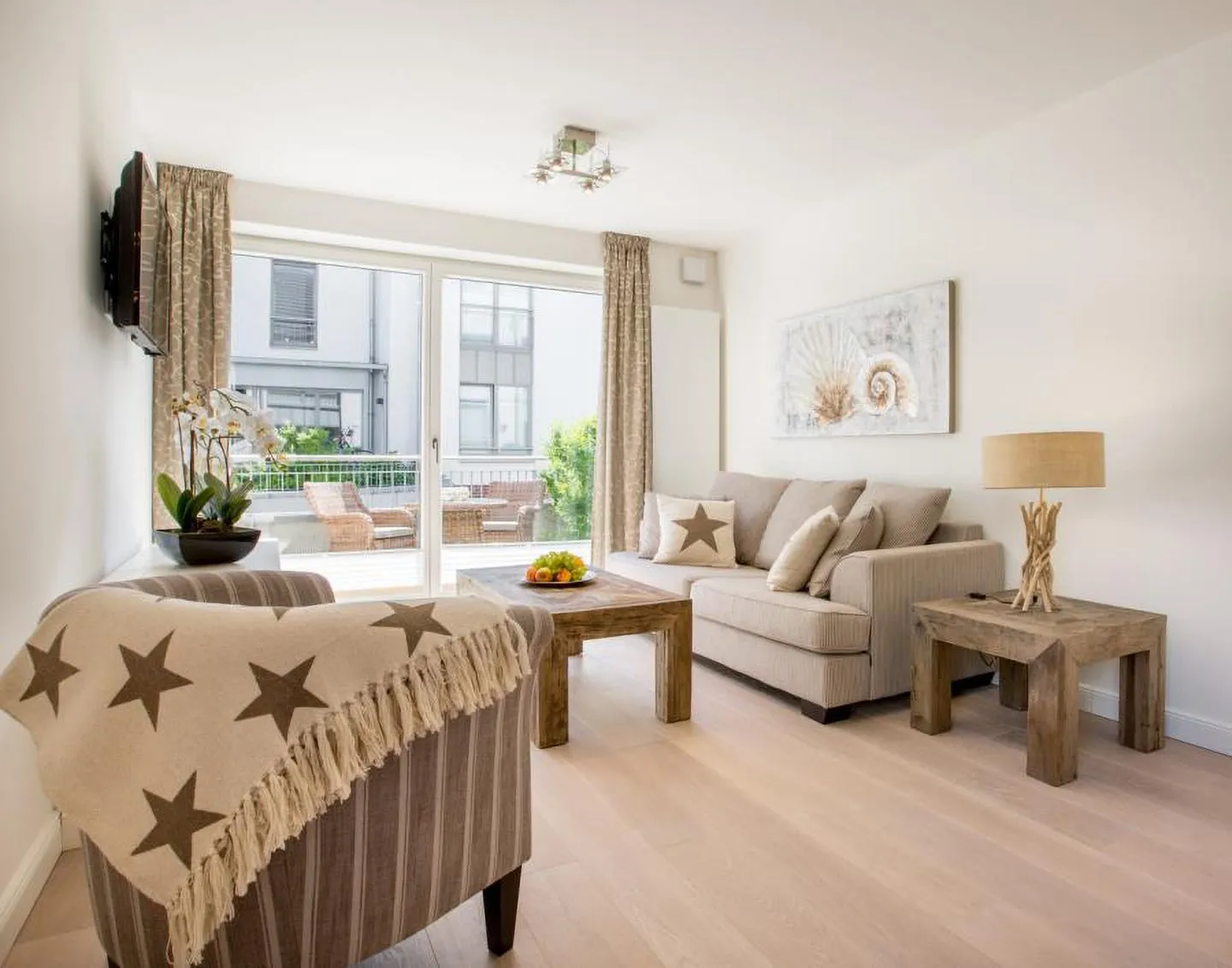 Viktoria 4 you - Whg. 4 Westerland - Wohnzimmer
