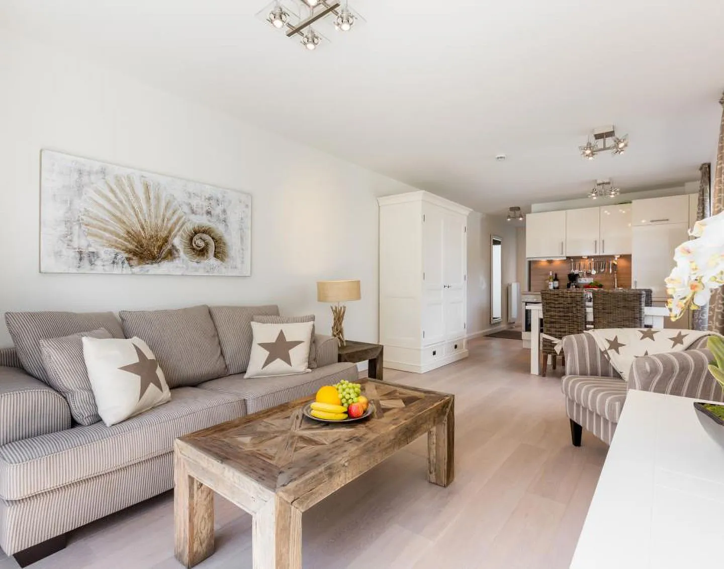 Viktoria 4 you - Whg. 4 Westerland - Wohnzimmer