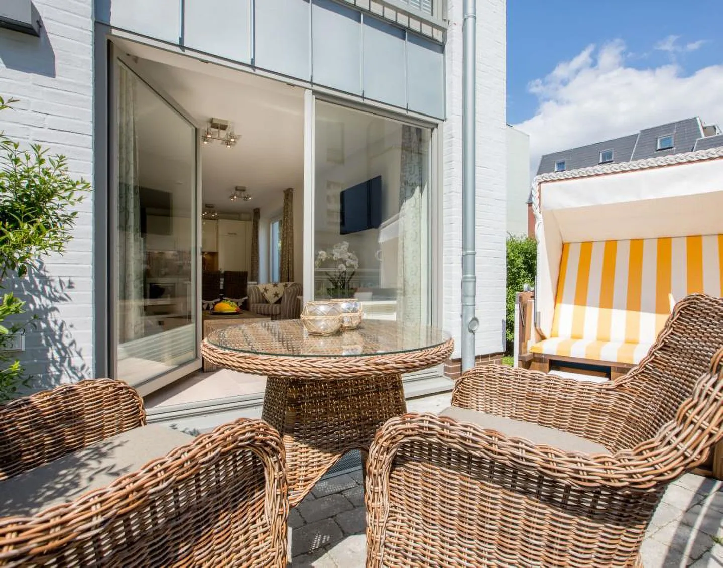 Viktoria 4 you - Whg. 4 Westerland - Terrasse