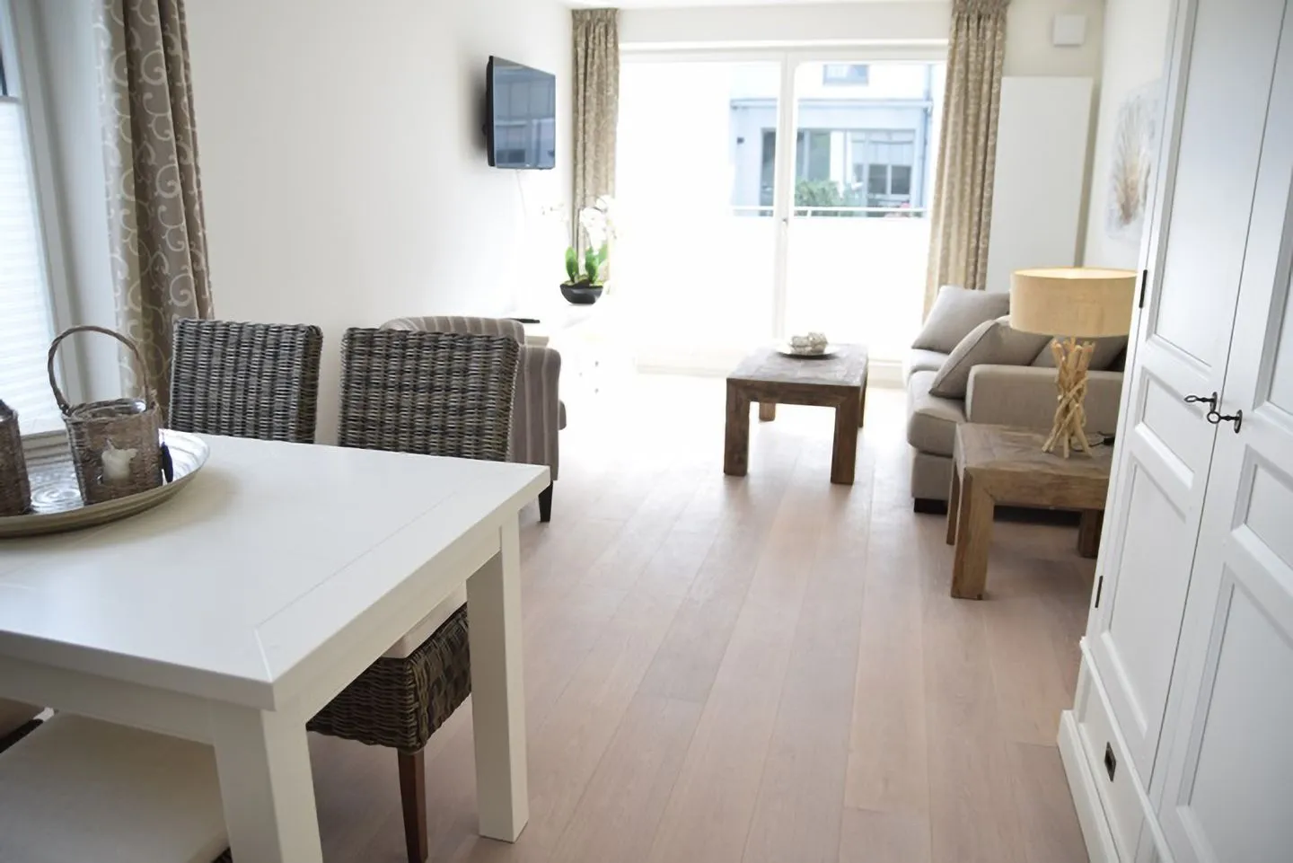 Viktoria 4 you - Whg. 4 Westerland - Wohnzimmer