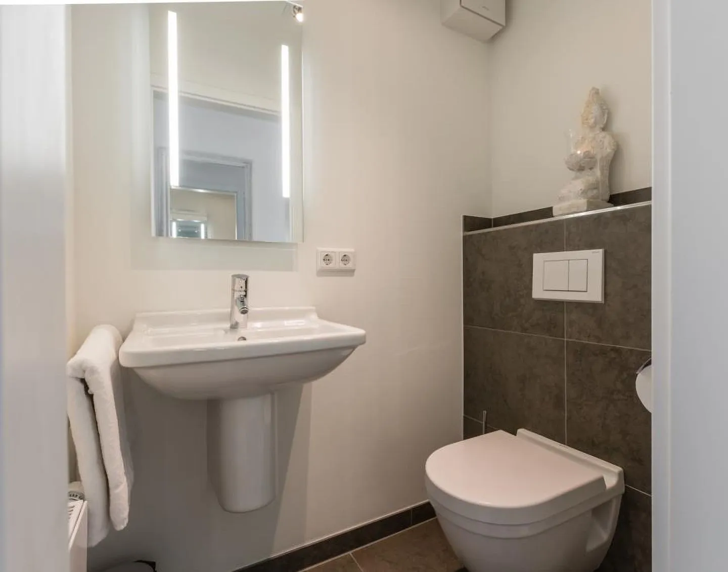 Viktoria 4 you - Whg. 4 Westerland - Gäste-WC